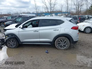 2019 Hyundai Tucson Limited with VIN KM8J3CAL1KU972574, listed as a IAAI auction lot 41932242 with 41,677 mi miles and . Bid and sale history available at DreamBid. Image 15.