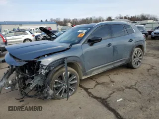2024 Mazda CX-50 S Premium Plus with VIN 7MMVABEM2RN161315, listed as a Copart auction lot 47730315 with Not Provided miles and Salvage Title. Bid and sale history available at DreamBid. Image 1.