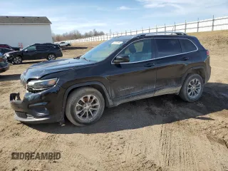 2019 Jeep Cherokee Altitude with VIN 1C4PJMLN3KD151114, listed as a Copart auction lot 48351665 with 63,330 mi miles and Clean Title. Bid and sale history available at carsss.com. Image 1.