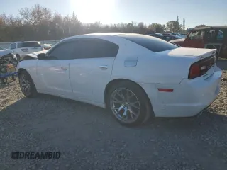2014 Dodge Charger SE with VIN 2C3CDXBG7EH284495, listed as a Copart auction lot 83147324 with 215,661 mi miles and Salvage Title. Bid and sale history available at carsss.com. Image 2.