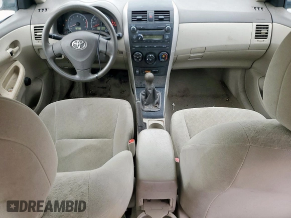 2010 Toyota Corolla with VIN 2T1BU4EE4AC371565, listed as a Copart auction lot 54679145 with 208,702 mi miles and Clean Title. Bid and sale history available at DreamBid. Image 8.