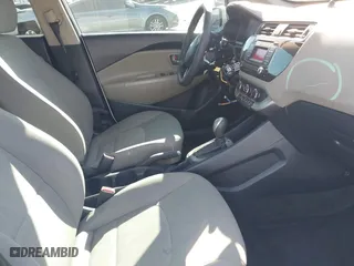 2016 Kia Rio LX with VIN KNADM5A35G6621542, listed as a IAAI auction lot 41862287 with 118,247 mi miles. Bid and sale history available at carsss.com. Image 5.