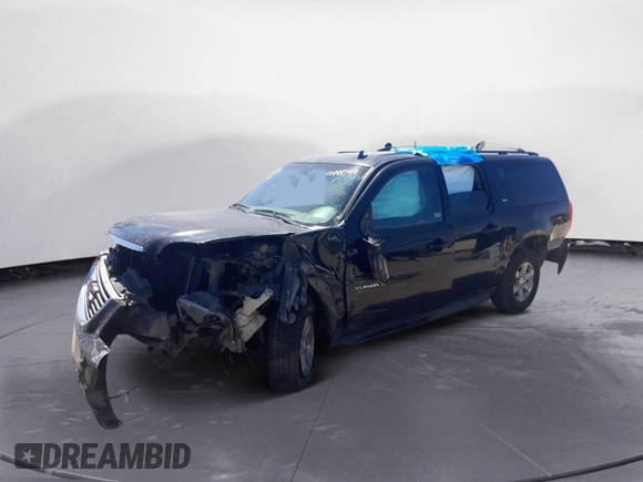 2014 GMC Yukon XL SLT with VIN 1GKS2KE77ER147492, listed as a Copart auction lot 54999543 with 378,320 mi miles and Salvage Title. Bid and sale history available at carsss.com. Image 1.
