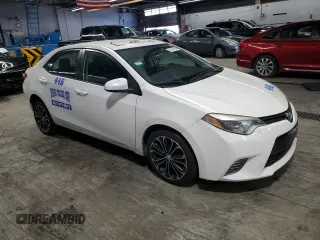 2016 Toyota Corolla L z VIN 5YFBURHE6GP444727, wystawiony jako Copart lot #63974935 z przebiegiem 213 577 mil mil oraz Czysty tytuł • Clean title. Historia ofert i sprzedaży dostępna na DreamBid. Obrazek 4.