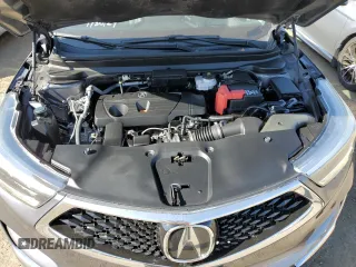 2020 Acura RDX w/Advance Pkg with VIN 5J8TC1H76LL009897, listed as a Copart auction lot 74604104 with 43,166 mi miles and Salvage Title. Bid and sale history available at carsss.com. Image 12.