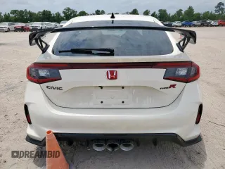 2023 Honda Civic Type R z VIN JHMFL5G42PX003179, wystawiony jako Copart lot #57123425 z przebiegiem 9 724 mil mil oraz Szkoda całkowita • Salvage title. Historia ofert i sprzedaży dostępna na DreamBid. Obrazek 6.