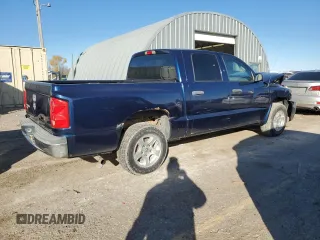 2005 Dodge Dakota SLT with VIN 1D7HE48K85S165264, listed as a Copart auction lot 81218484 with Not Provided miles and Salvage Title. Bid and sale history available at DreamBid. Image 3.