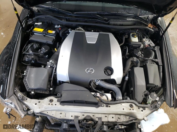 2016 Lexus IS 350 with VIN JTHCE1D26G5011600, listed as a Copart auction lot 46909145 with 54,936 mi miles and Salvage Title. Bid and sale history available at carsss.com. Image 11.