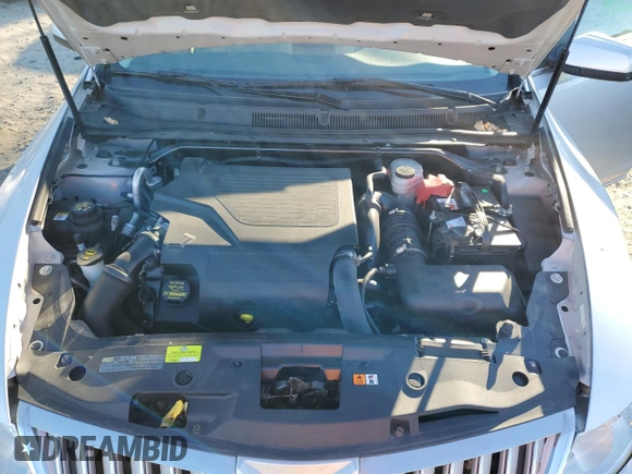 2010 Lincoln MKS EcoBoost with VIN 1LNHL9FT1AG613765, listed as a Copart auction lot 41785685 with Not Provided miles and Non Repairable. Bid and sale history available at DreamBid. Image 11.
