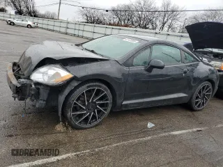 2012 Mitsubishi Eclipse GS with VIN 4A31K5DFXCE007410, listed as a Copart auction lot 42132085 with 133,330 mi miles and Salvage Title. Bid and sale history available at carsss.com. Image 1.