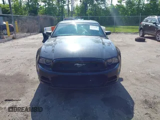 2014 Ford Mustang V6 with VIN 1ZVBP8AM4E5228370, listed as a IAAI auction lot 42130306 with 113,015 mi miles. Bid and sale history available at carsss.com. Image 13.