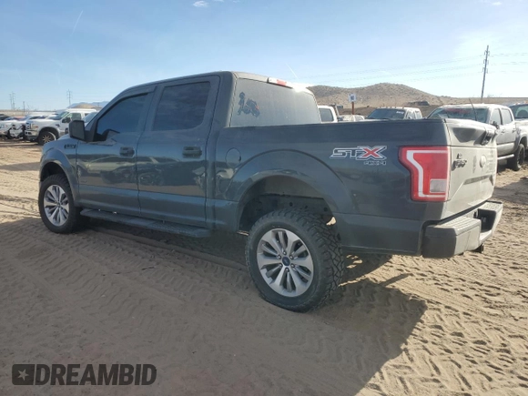 2017 Ford F-150 XL with VIN 1FTEW1EPXHKD42216, listed as a Copart auction lot 49126635 with 84,504 mi miles and Salvage Title. Bid and sale history available at carsss.com. Image 2.