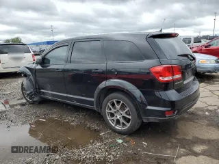2016 Dodge Journey R/T z VIN 3C4PDCEG5GT174038, wystawiony jako Copart lot #58149085 z przebiegiem 90 721 mil mil oraz Szkoda całkowita • Salvage title. Historia ofert i sprzedaży dostępna na DreamBid. Obrazek 2.