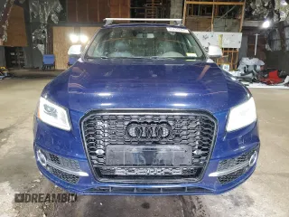 2014 Audi SQ5 Premium Plus with VIN WA1CGAFP7EA049629, listed as a Copart auction lot 65639384 with 151,696 mi miles and Salvage Title. Bid and sale history available at carsss.com. Image 5.