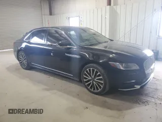 2017 Lincoln Continental Select with VIN 1LN6L9SK5H5620406, listed as a Copart auction lot 60535225 with 208,004 mi miles and Clean title. Bid and sale history available at DreamBid. Image 4.