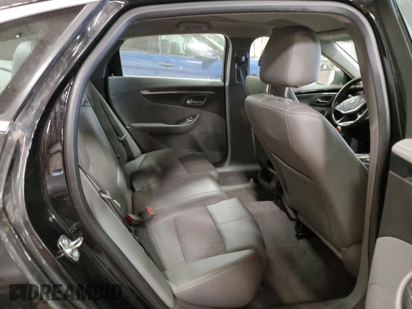 2019 Chevrolet Impala LS with VIN 2G11X5S33K9133762, listed as a Copart auction lot 49174385 with 107,599 mi miles and Clean Title. Bid and sale history available at DreamBid. Image 10.