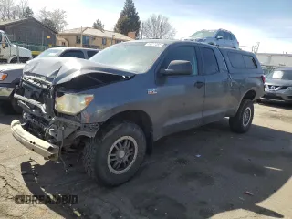 2013 Toyota Tundra 4WD Truck with VIN 5TFUW5F17DX292482, listed as a Copart auction lot 48077485 with 107,461 mi miles and Salvage Title. Bid and sale history available at carsss.com. Image 1.