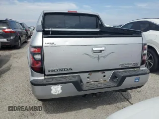 2014 Honda Ridgeline SE with VIN 5FPYK1F66EB014516, listed as a Copart auction lot 75165214 with Not Provided miles and Salvage Title. Bid and sale history available at carsss.com. Image 6.