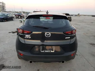 2020 Mazda CX-3 Sport with VIN JM1DKDB77L1473907, listed as a Copart auction lot 70646142 with 24,028 mi miles. Bid and sale history available at carsss.com. Image 6.