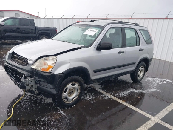 2004 Honda CR-V LX with VIN JHLRD78484C007197, listed as a IAAI auction lot 41581380 with 230,537 mi miles and . Bid and sale history available at carsss.com. Image 18.