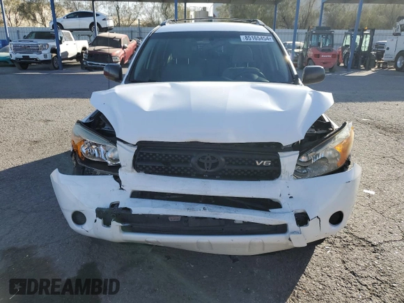 2008 Toyota RAV4 with VIN JTMZK33V785018035, listed as a Copart auction lot 85165454 with 73,951 mi miles and Salvage Title. Bid and sale history available at carsss.com. Image 5.