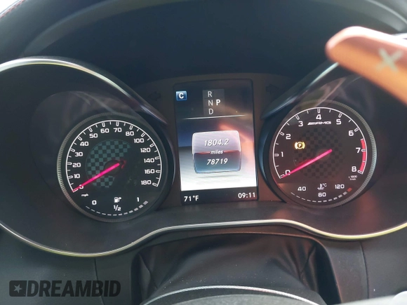 2017 Mercedes-Benz C 43 AMG с VIN WDDWK6EB5HF570091, выставлен на аукционе IAAI как лот 41896061 с пробегом 78 719 миль миль и . История ставок и продаж доступна на DreamBid. Изображение 7.