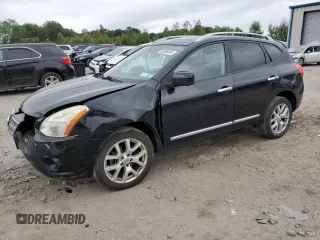 2012 Nissan Rogue SV with VIN JN8AS5MV9CW413655, listed as a Copart auction lot 81147634 with 175,443 mi miles and Clean Title. Bid and sale history available at carsss.com. Image 1.