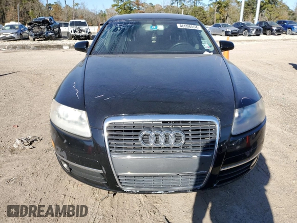 2006 Audi A6 z VIN WAUAH94F46N174971, wystawiony jako Copart lot #86696554 z przebiegiem 137 668 mil mil oraz Szkoda całkowita • Salvage title. Historia ofert i sprzedaży dostępna na DreamBid. Obrazek 5.