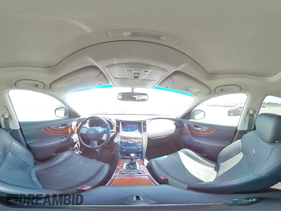 2014 Infiniti QX70 с VIN JN8CS1MU8EM451823, выставлен на аукционе Copart как лот 61134355 с пробегом 90 903 миль миль и Списание • Salvage title. История ставок и продаж доступна на DreamBid. Изображение 15.