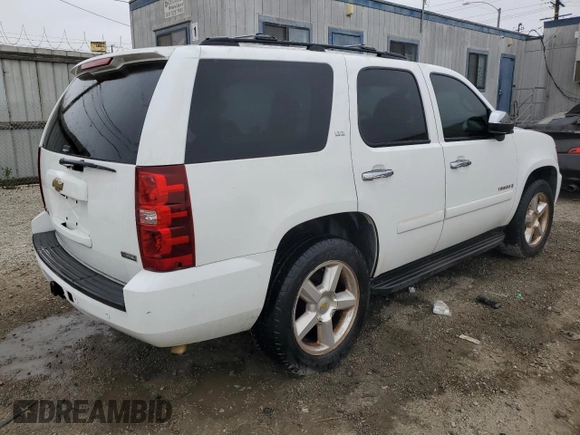 2007 Chevrolet Tahoe LT with VIN 1GNFC13007R368744, listed as a Copart auction lot 60379365 with 209,027 mi miles and Clean title. Bid and sale history available at DreamBid. Image 3.