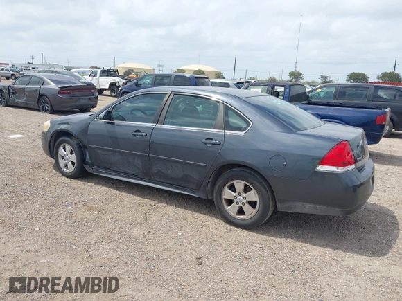 2010 Chevrolet Impala LT with VIN 2G1WB5EK8A1248328, listed as a IAAI auction lot 42112949 with 211,829 mi miles and . Bid and sale history available at DreamBid. Image 3.