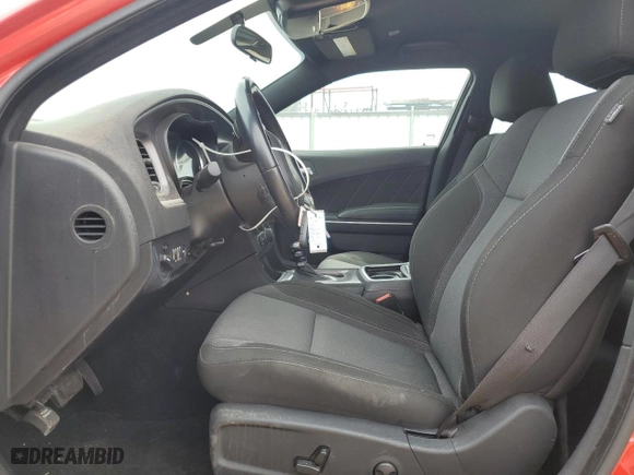 2022 Dodge Charger SXT with VIN 2C3CDXBG7NH250217, listed as a Copart auction lot 53760075 with 27,383 mi miles and Salvage Title. Bid and sale history available at carsss.com. Image 7.