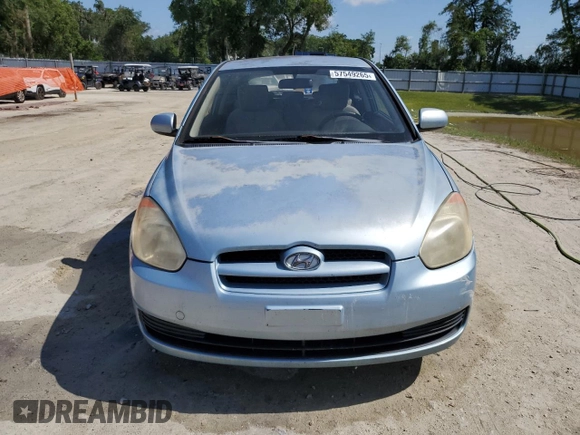 2010 Hyundai Accent GS с VIN KMHCM3AC4AU152803, выставлен на аукционе Copart как лот 57549265 с пробегом 131 396 миль миль и Списание • Salvage title. История ставок и продаж доступна на DreamBid. Изображение 5.