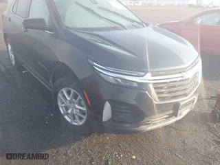 2022 Chevrolet Equinox LT with VIN 3GNAXUEV8NL221293, listed as a IAAI auction lot 41431585 with 1 mi miles. Bid and sale history available at carsss.com. Image 6.