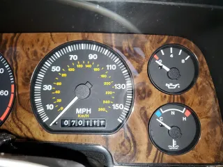 1994 Jaguar XJS with VIN SAJNX2743RC191142, listed as a Copart auction lot 78262994 with 70,111 mi miles and Salvage Title. Bid and sale history available at carsss.com. Image 9.