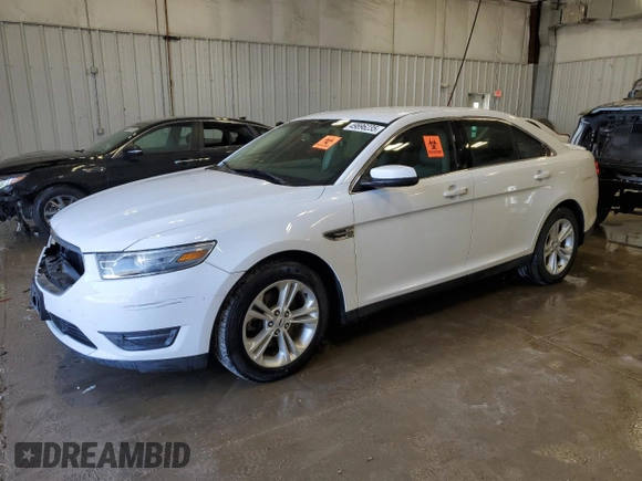 2013 Ford Taurus SEL with VIN 1FAHP2E88DG235757, listed as a Copart auction lot 49896235 with 166,091 mi miles and Non Repairable. Bid and sale history available at carsss.com. Image 1.