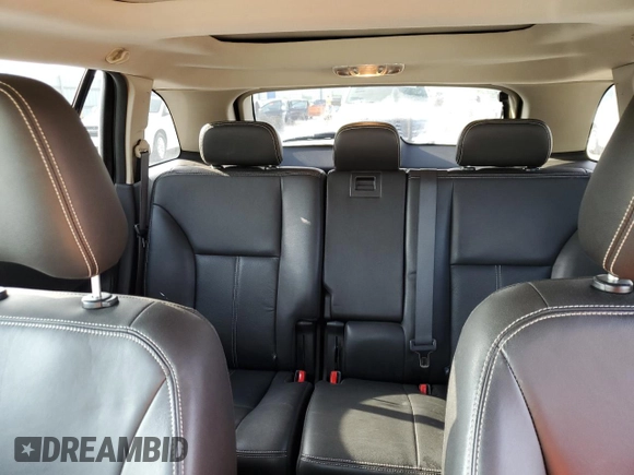 2010 Ford Edge Limited with VIN 2FMDK3KC4ABA45569, listed as a Copart auction lot 49705195 with 92,917 mi miles and Salvage Title. Bid and sale history available at carsss.com. Image 10.