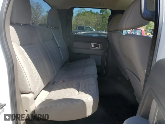 2010 Ford F-150 XL with VIN 1FTEW1C87AFD70646, listed as a Copart auction lot 53051625 with 162,396 mi miles and Salvage Title. Bid and sale history available at carsss.com. Image 10.