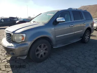 2008 Chrysler Aspen Limited z VIN 1A8HW58N38F154332, wystawiony jako Copart lot #89376745 z przebiegiem 203 903 mil mil oraz Czysty tytuł • Clean title. Historia ofert i sprzedaży dostępna na DreamBid. Obrazek 1.