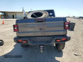 2021 Jeep Gladiator Mojave with VIN 1C6JJTEG7ML582859, listed as a Copart auction lot 51918085 with 92,457 mi miles and Salvage title. Bid and sale history available at DreamBid. Image 6.