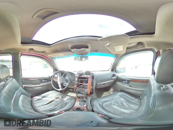 2003 GMC Envoy SLE with VIN 1GKDT13S332136423, listed as a Copart auction lot 49301635 with 148,669 mi miles and Salvage Title. Bid and sale history available at carsss.com. Image 13.