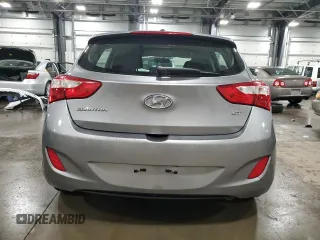 2014 Hyundai Elantra GT with VIN KMHD35LH4EU179436, listed as a Copart auction lot 51795484 with 121,779 mi miles and Salvage Title. Bid and sale history available at carsss.com. Image 6.