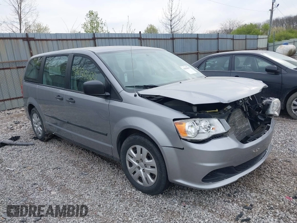 2016 Dodge Grand Caravan SE with VIN 2C4RDGBG0GR171622, listed as a IAAI auction lot 42020600 with 126,306 mi miles and . Bid and sale history available at DreamBid. Image 1.