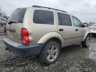 2008 Dodge Durango SLT z VIN 1D8HB48298F106001, wystawiony jako Copart lot #41502945 z przebiegiem 147 870 mil mil oraz Szkoda całkowita • Salvage title. Historia ofert i sprzedaży dostępna na DreamBid. Obrazek 3.