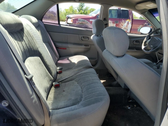 2003 Buick Century Custom with VIN 2G4WS52J831209918, listed as a Copart auction lot 58172014 with 0 mi miles and Salvage Title. Bid and sale history available at carsss.com. Image 10.