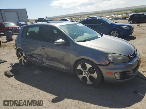 2011 Volkswagen GTI w/Sunroof & Navi PZEV z VIN WVWGD7AJ0BW330322, wystawiony jako Copart lot #54681375 z przebiegiem 139 418 mil mil oraz Szkoda całkowita • Salvage title. Historia ofert i sprzedaży dostępna na DreamBid. Obrazek 4.