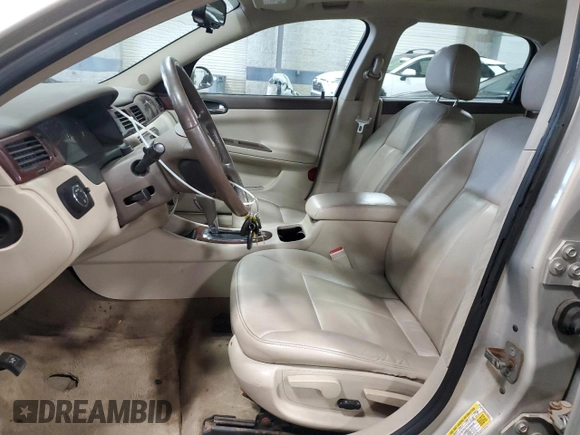 2008 Chevrolet Impala LT with VIN 2G1WT58KX81335621, listed as a Copart auction lot 52862045 with 184,058 mi miles and Salvage Title. Bid and sale history available at DreamBid. Image 7.