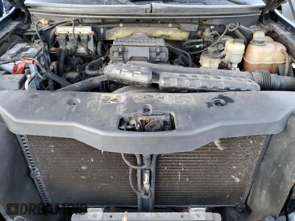 2004 Ford F-150 XL with VIN 1FTRF14544NB95529, listed as a Copart auction lot 42711215 with 124,622 mi miles and Clean Title. Bid and sale history available at DreamBid. Image 11.