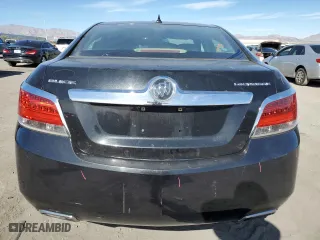 2012 Buick LaCrosse Convenience with VIN 1G4GB5E33CF367318, listed as a Copart auction lot 75766224 with 162,807 mi miles and Salvage Title. Bid and sale history available at carsss.com. Image 6.