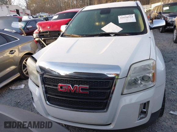2013 GMC Terrain SLE with VIN 2GKALMEK8D6313361, listed as a IAAI auction lot 41828934 with 171,463 mi miles. Bid and sale history available at carsss.com. Image 12.